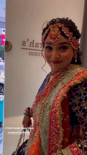 first reaction @SAMOSIIII - HUMNA 👑 #female #ahhum #foryou #foryoupage #viral #fyp #viral #reaction #mehndi