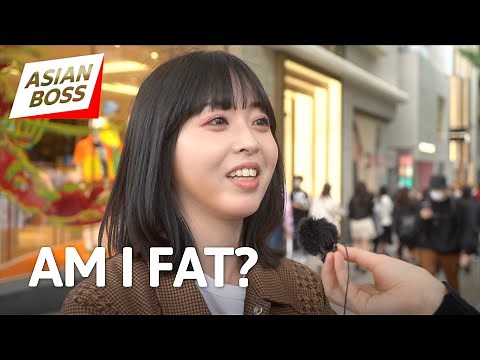 What’s The Ideal Weight For Japanese Girls? | Street Interview