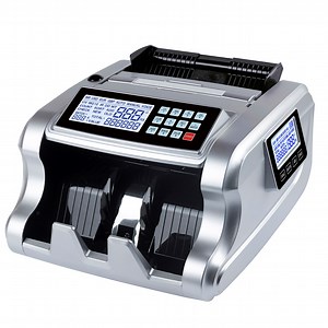 [Hot Item] Al-6700 Dual Display Portable Money Counter Machine for Multiple Currency