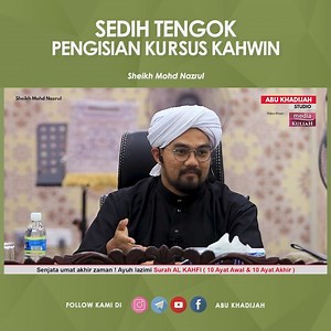 80K views · 4.2K reactions | Syeikh Mohd Nazrul - Wajib Belajar...