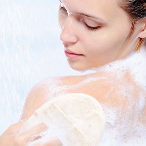 [Hot Item] Natural Bath Sponge Loofah Ball, Egyptian Exfoliating Shower Loofah Scrubber