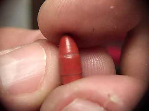 Swaging Lead 22LR Bullets