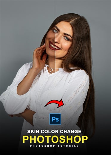 51K views · 1.2K reactions | Bright Skin Color with Photoshop 2024 | Photoshop Tricks & Tricks #Brightenskin #lightinskininphotoshop #photoshopshorts #shortsvideo #graphicssolutiontricks #photoshoptutorial #photoshopediting | Graphics Solution Tricks | Facebook