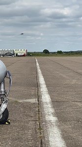 2.1M views · 30K reactions | Spitfire landing at Duxford | Keith Jones Airshow Videos | Facebook