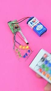 27K views · 286 reactions | DIY Remote Operating LED System | Simple IR Project #shors #led #light #circuit #trending #diy | Creative SM | Facebook