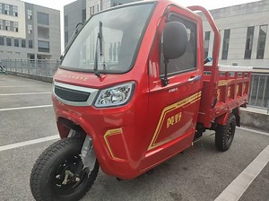 [Hot Item] 200cc High Cost Performance Cabin Model Handbar Controlling Three Wheel Motorcycle/Cargo Loadign Tricycle