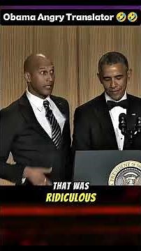Obama's Translator 😂🔥