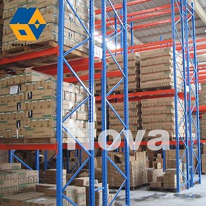 [Hot Item] Garage Warehouse Adjustable Wide Size Warehouse Storage Heavy Duty Beam Pallet Racking