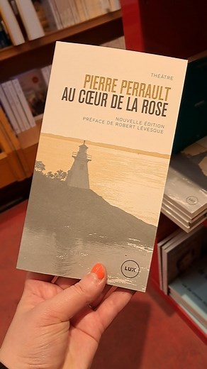 C’est #vendredionlit !  Saviez-vous que toute l’œuvre du cinéaste et poète Pierre Perrault est en cours de réédition chez @luxediteur ? L’occasion parfait de (re)lire AU CŒUR DE LA ROSE avant d’y assister au prochain FTA  Procurez-vous le en version papier à votre librairie locale (merci @librairiegallimardmontreal !) | FTA - Festival TransAmériques | Facebook