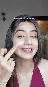 Stop Applying Blush Wrong | Garvita Miglani