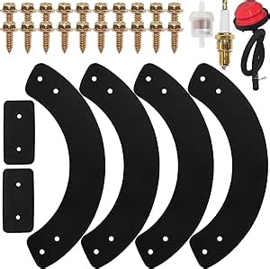 753-04472 Auger Kit Replaces MTD 753-04472 MTD, 953-04472, 735-04032, 735 04032, 735-04033 for White Outdoor SB221, SB521, SB721, Troy-Bilt 210, 521, 721, 2100, 5521 Squall 21" Snow Throwers