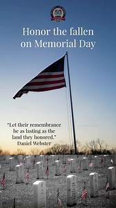 On Memorial Day 🇺🇸 Remembering the fallen men and women in the armed services today. “Let their remembrance be as lasting as the land they honored.” - Daniel Webster #SanRamonFC #MemorialDay | San Ramon FC
