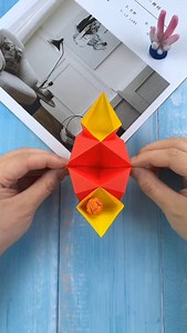 Teach you how to fold a basketball toy, complete with one piece of paper, fun and simple #CreativeCrafts #Parent-childCrafts #diy #art #diycrafts #paper #papercraft #crafts #howto #origami #craft #handmade | People Crafts