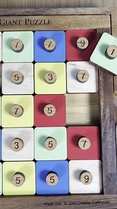 Giant Puzzle - Wood Impossible Puzzle, Hard Logic Puzzle, Adult Brain Game, Sudoku Game, Difficult Puzzle, Mind Game, Office Decor Puzzle - Etsy
