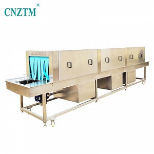 [Hot Item] Poultry Plastic Crate Cleaning Washer Milk Plastic Box Washing Machine