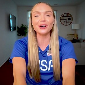 3.5K views · 63 reactions | Ready for the BIGGEST stage on Earth!  Chari Hawkins | Utah State University Athletics | Facebook