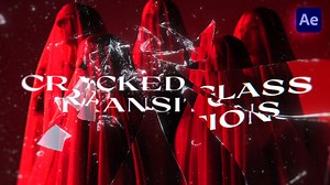 Cracked Glass Transitions