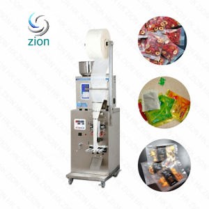 [Hot Item] Vertical Food Seasonings Small Chili Spice Particle Powder Filling Packing Machine Reishi Mushroom Powder Sachet Filling Sealing Machine
