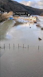 Hochwasser in Traben-Trarbach #germany #hochwasser #deutschland #2024