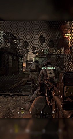 Call of Duty 4: Modern Warfare Gameplay in 4K