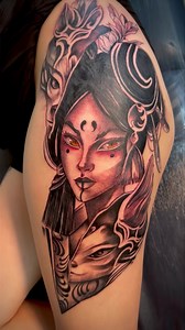 Proyecto realizado en una sesión!! ✨ Reserva Ahora!! #tatuaje #tattooartist #ink #tattoostudio #tatuajesmexico #videos #tattoos #tattoogirl🍒 | Booster Tattoos