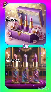 Choose Lisa Or Lena Fashion 💞#fashion #lisaorlena #tiktok #fypシ