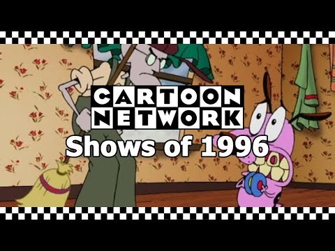 Cartoon Network Show Intros of 1996
