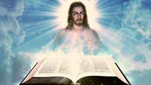 Jesus Christ Apparition Cloudy Sky Bible Stock Footage Video (100% Royalty-free) 1057932292 | Shutterstock
