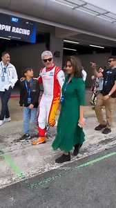 7.7K views · 484 reactions | Ajith Kumar with Family at 24H Creventic...