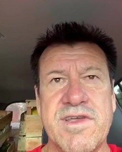 ‪Golaço do Dunga!‬ | Carlos Lacerda