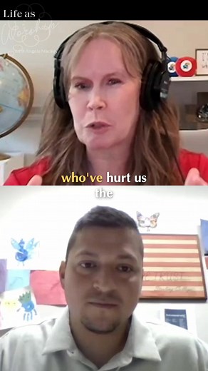 Hardship and tribulation can be overcome. The key? Lean into the love of God and rely on His power. Forgive those who've hurt you, and allow the Holy Spirit to lead them to the Lord. He wins the victory through us. #Faith #Forgiveness #Overcoming #LoveOfGod #HolySpirit | Angela Mackey: Christian Speaker, Author, Podcaster