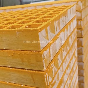 [Hot Item] Customizable Modular FRP Grating System-Modular Flooring System, Temporary Access Platform