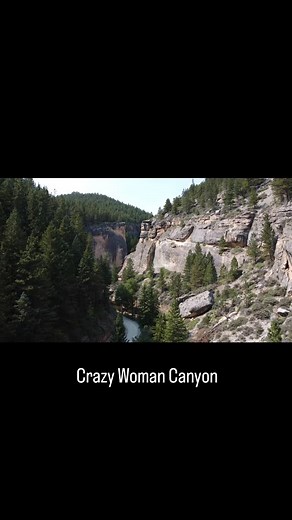 #drone #dronephotography #wyoming #bighornmountains #bighornnationalforest | Carissa Raye Robinson