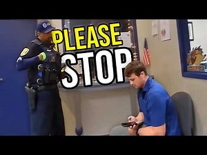 Florida Man Gets Caught "Violently" Jerking It In Police Station