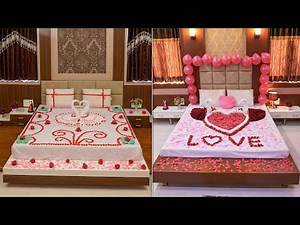 Couple Romantic Bedroom Decoration Ideas - Love #heart #love
