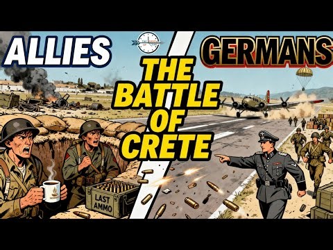 WW2 Air Raids: The Shocking Battle of Crete 1941 (Animated History)