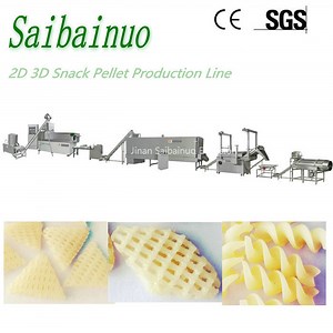 [Hot Item] Hot Sale 2D 3D Snacks Pellet Processing Machine
