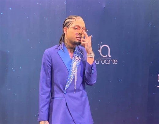 Rochy RD no asistirá a los Premios Soberano 2024