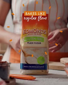 No one misses out with our Gluten-Free Hot Cross Bun recipe! Made with Edmonds Gluten-Free Plain Flour they are sure to be a hit: https://fal.cn/3w0Kk | Edmonds Cooking