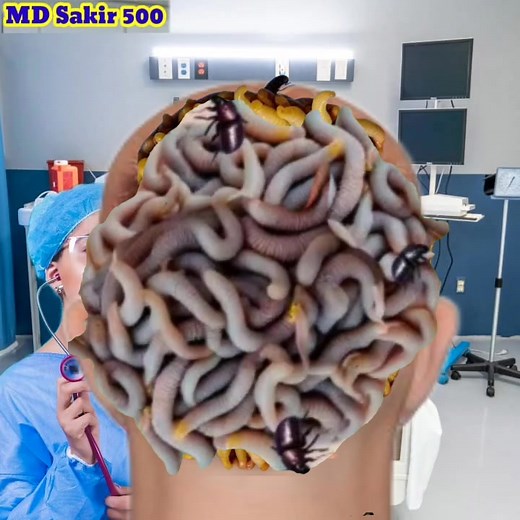 Treatment for women back side Head animation 2d #reelsviralシ #reelsfbシ #viralreelsシ #reels #health @topfans | Md Sakir 500