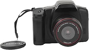 Digital Camera for Photography, 16X Digital Zoom Vlogging Camera Autofocus with 2.4 Inch Display, 16MP Anti Shake Mini Selfie Travel Camera USB Charging for Beginners