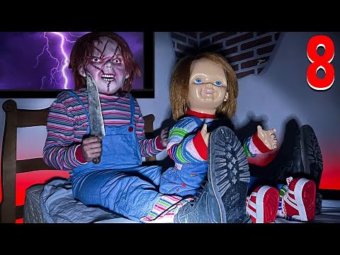 EL MUÑECO CHUCKY COBRO VIDA