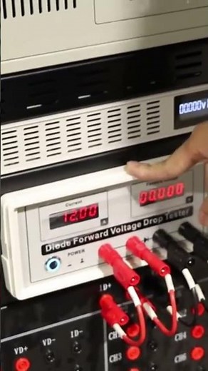 Bypass Diode Testing Machine #IEC61215 & IEC61730 #IEC62979 Bypass Diode Thermal runaway test #Solar