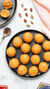 132K views · 100 reactions | Earthy. Creamy. Melt-in-the-mouth! ⁠Perfect sweet treat for Raksha Bandhan  ⁠ Here is mom's Besan Ladoo Recipe - A go-to dessert as it needs just a handful of pantry ingredients ❤️❤️⁠ ⁠ Recipe is linked in bio or google "ministryofcurry besan ladoo" ⁠ ⁠ #rakshabandhan #sweettreat #besanladdu #indiandessert #rakhispecial #easyrecipe #indiancuisine | Ministry of Curry | Facebook