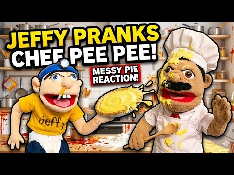 Jeffy pranks chef Pee pee