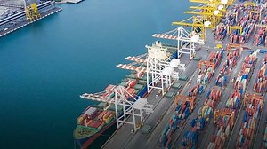 Мегапроекты России строительство глубоководного порта в Найбе