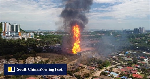 Malaysia’s gas pipelines should be no-go zones after explosion, experts say