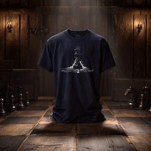 King Chess Piece Graphic Tee: Renaissance Faire Medieval T-shirt - Etsy Canada