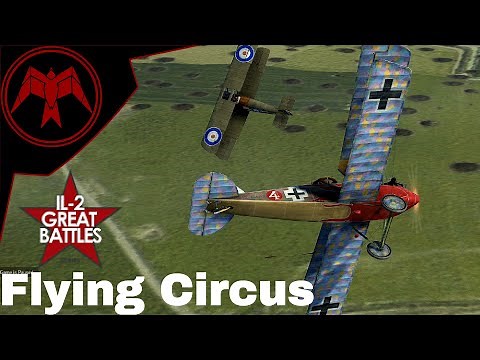 il-2 Flying Circus Volume One VR First impressions Valve Index