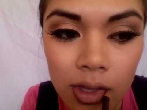 Beyonce Makeup Tutorial; Celebrity makeup